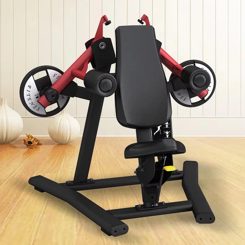 Weight Plate Loaded Machine Bodybuilding Fitness Equipment Side Arm Lifting Trainer Gym Device For Lateral Raise
Weight Plate Loaded Machine Bodybuilding Fitness Equipment Side Arm Lifting Trainer Gym Device For Lateral Raise