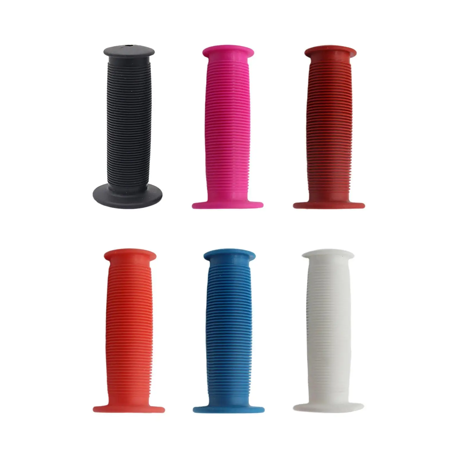 Rubber Bike Handlebar Grips Portable Non Slip Riding Accessories for Kids Mountain Road Cycling Scooter
Rubber Bike Handlebar Grips Portable Non Slip Riding Accessories for Kids Mountain Road Cycling Scooter