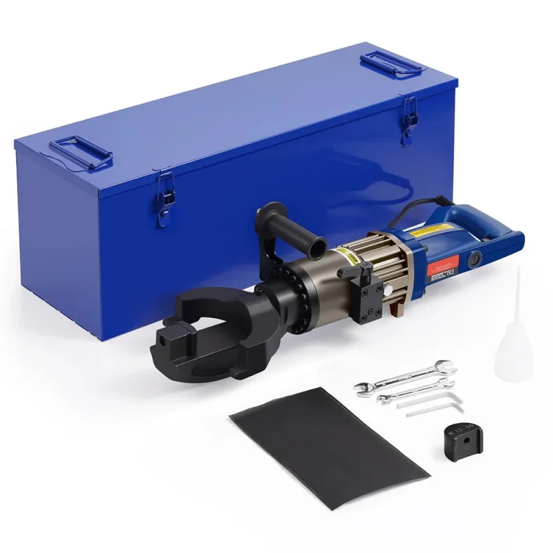 Reliable Hydraulic Handheld Bender Straightener Motor NRB-22 1200W Max 22Mm Rebar 220V/110V 0-130 Semi-Automatic On-Site
Reliable Hydraulic Handheld Bender Straightener Motor NRB-22 1200W Max 22Mm Rebar 220V/110V 0-130 Semi-Automatic On-Site