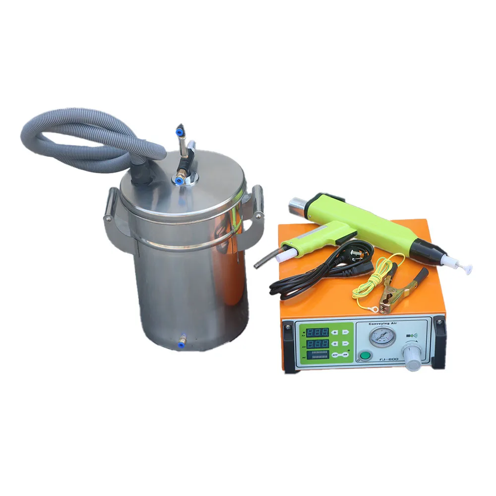 Spraying Paint Metal Industrial Powder Spray Gun Intelligent Electrostatic Powder Coating Painting Machine
Spraying Paint Metal Industrial Powder Spray Gun Intelligent Electrostatic Powder Coating Painting Machine