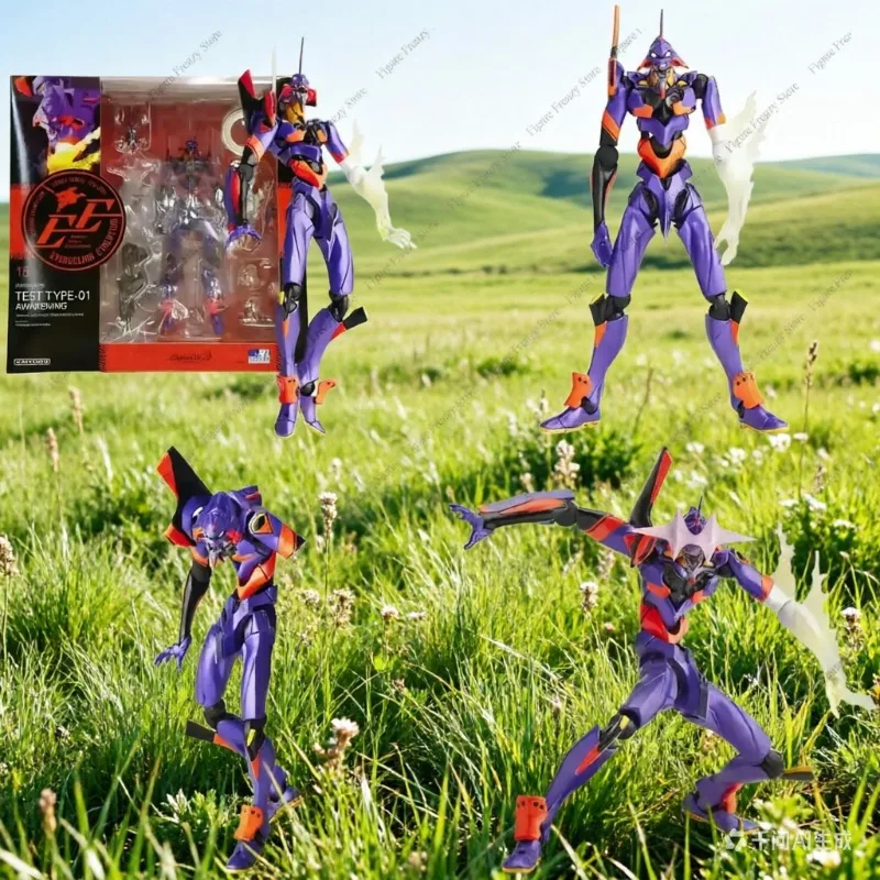 Special Offer EVA Incredible Yamaguchi Evangelion Evangelion-01 Spertar Kaiyodo Super Evangelion EVA01 Action Figure Robot
Special Offer EVA Incredible Yamaguchi Evangelion Evangelion-01 Spertar Kaiyodo Super Evangelion EVA01 Action Figure Robot