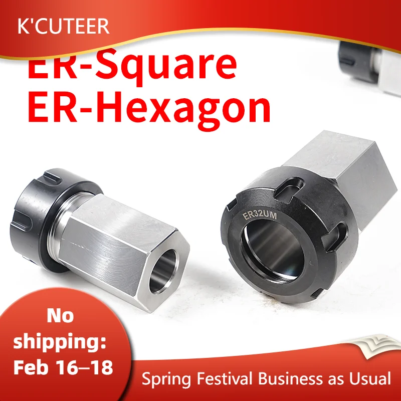 Высокоточный держатель для токарного станка с ЧПУ, квадратный/шестигранный цанговый патрон, пружинный, из закаленной стали, для гравировальных и режущих станков, ER25 ER32 ER40
Высокоточный держатель для токарного станка с ЧПУ, квадратный/шестигранный цанговый патрон, пружинный, из закаленной стали, для гравировальных и режущих станков, ER25 ER32 ER40