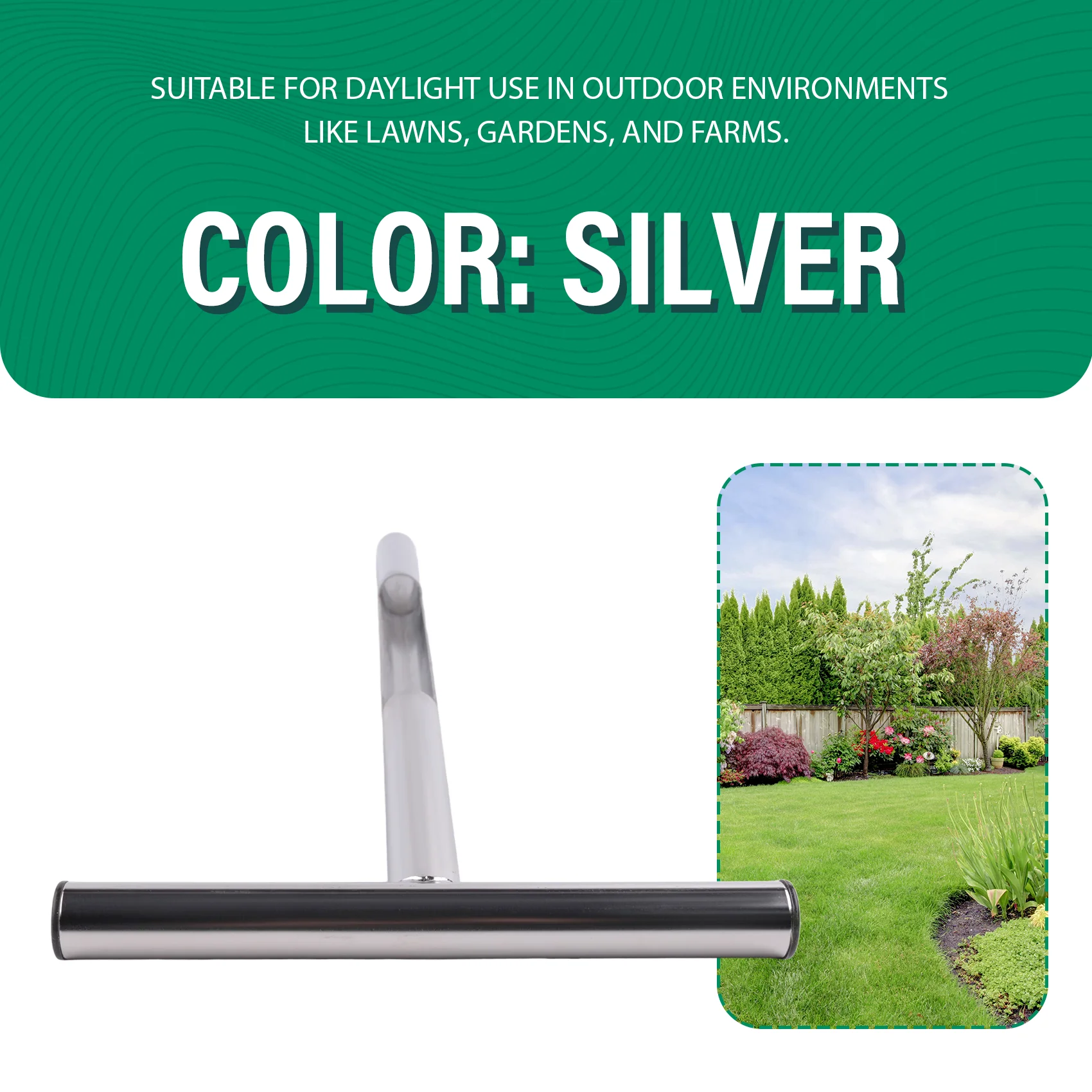 JHD Soil Sample Probe 21Inch Stainless Steel Quick Inspection Tool For Lawn Garden Farm
JHD Soil Sample Probe 21Inch Stainless Steel Quick Inspection Tool For Lawn Garden Farm