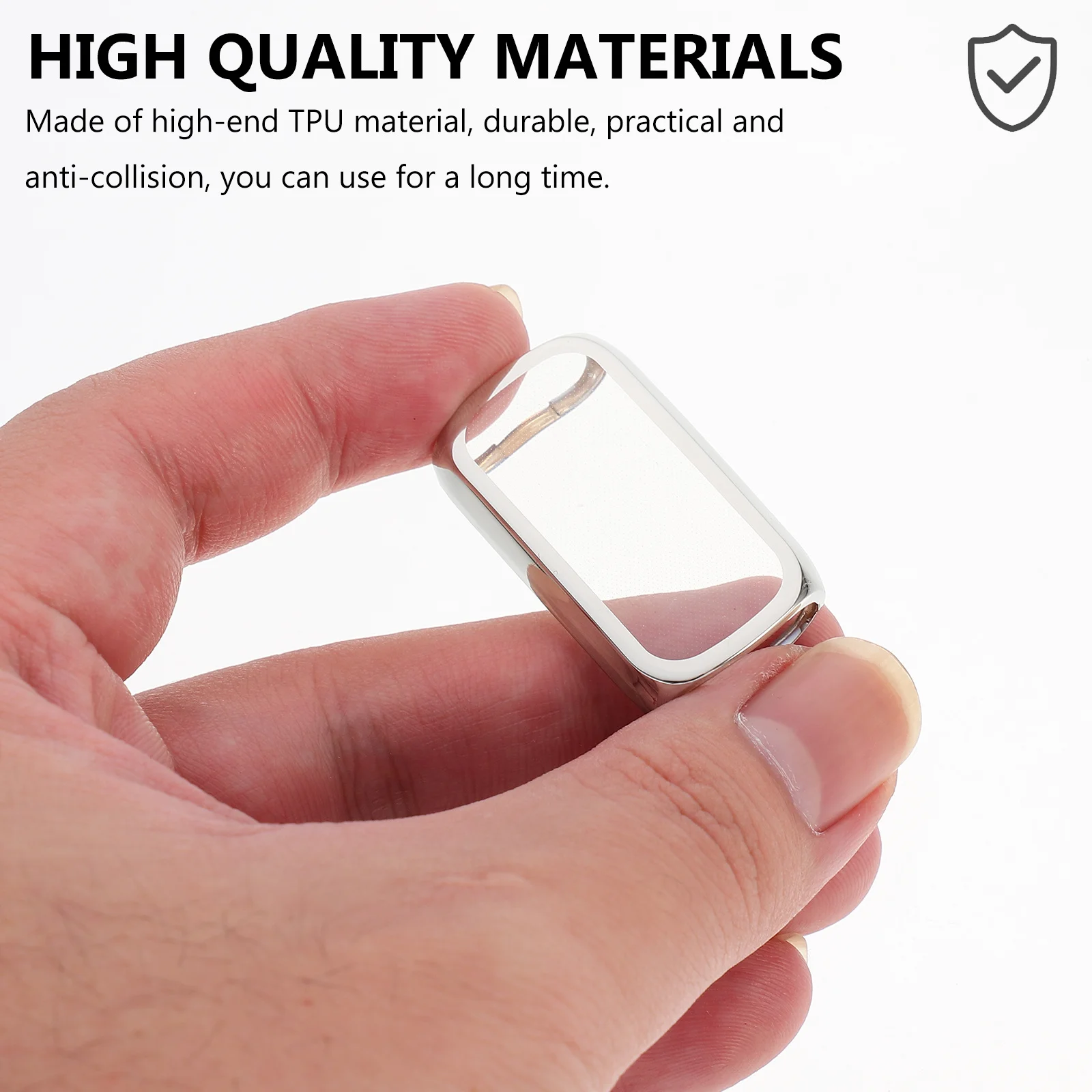 2Pcs Watch Screen Protector Tpu Case Full Coverage Protection Scratch-Proof Anti-Collision Easy Install Remove Luxe Compatible
2Pcs Watch Screen Protector Tpu Case Full Coverage Protection Scratch-Proof Anti-Collision Easy Install Remove Luxe Compatible