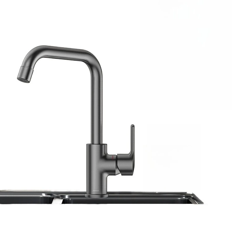 Single handle single hole kitchen hot and cold faucet, universal rotating splash-proof dishwashing faucet 33186
Single handle single hole kitchen hot and cold faucet, universal rotating splash-proof dishwashing faucet 33186