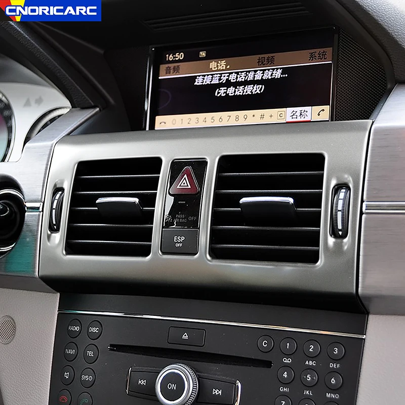 Center Console Air Conditioning Vent Frame Decoration For Mercedes Benz GLK X204 2008-2012 Air Conditioner Outlet Cover Trim
Center Console Air Conditioning Vent Frame Decoration For Mercedes Benz GLK X204 2008-2012 Air Conditioner Outlet Cover Trim