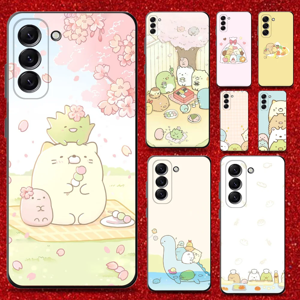 Sumikko Gurash Phone Case For Samsung Galaxy A13,A21s,A22,A31,A32,A52,A53,A71,A80,Soft Black Shell
Sumikko Gurash Phone Case For Samsung Galaxy A13,A21s,A22,A31,A32,A52,A53,A71,A80,Soft Black Shell