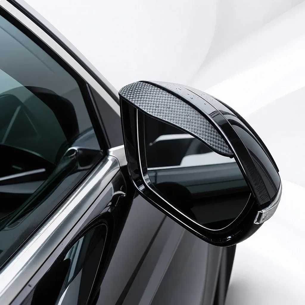 Car Rearview Mirror Rain Visor Clip-On Deflector Side Window Rain Guard Car Accessories
Car Rearview Mirror Rain Visor Clip-On Deflector Side Window Rain Guard Car Accessories