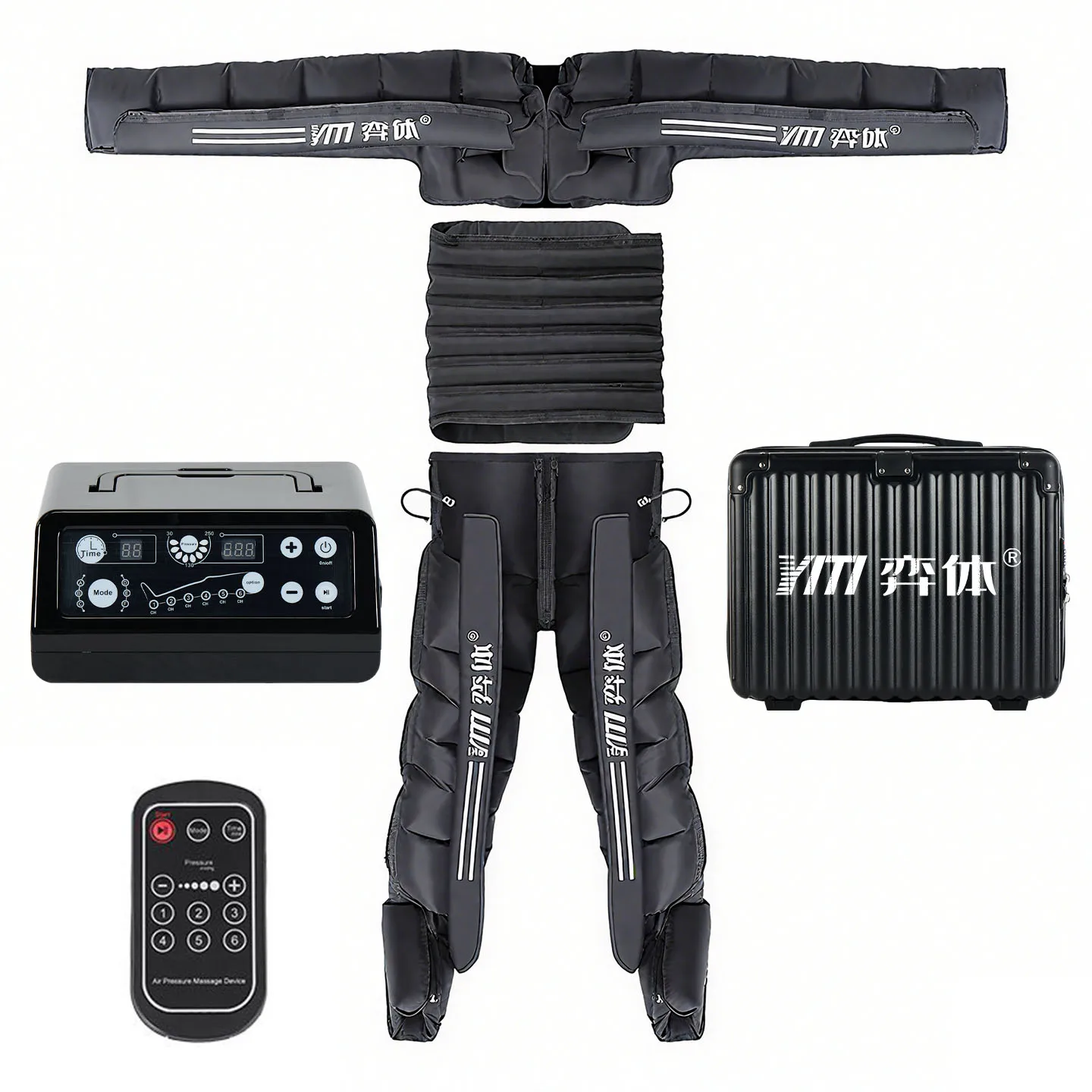 YITI Leg Pressure Therapy System Whole-Body Pneumatic Lymphatic Drainage Machine Air Compression Foot Massager 6 Chambers
YITI Leg Pressure Therapy System Whole-Body Pneumatic Lymphatic Drainage Machine Air Compression Foot Massager 6 Chambers