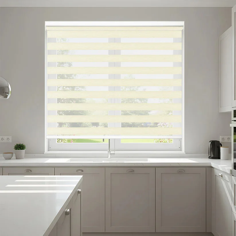 Factory Price 3-Step Installation No Drill Zebra Blinds Cordless & Push-Pull for Soft Translucent Light Easy DIY Window Shades
Factory Price 3-Step Installation No Drill Zebra Blinds Cordless & Push-Pull for Soft Translucent Light Easy DIY Window Shades