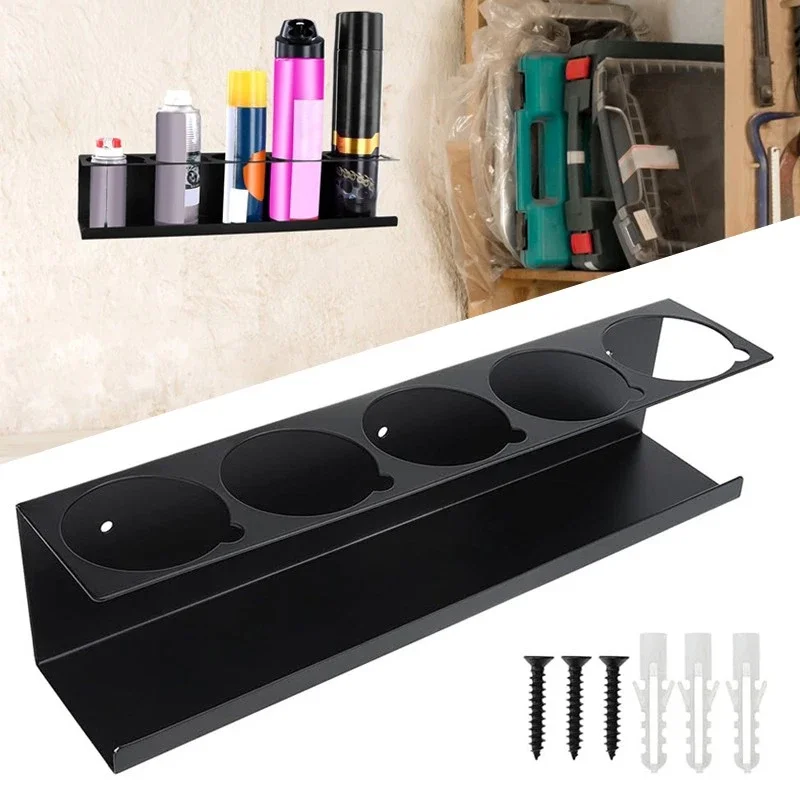 RV Aerosol Can Storage Rack with Install Screws Carbon Steel Spray Bottle Holder WallMounted Tool Storage Holders for Van Garage
RV Aerosol Can Storage Rack with Install Screws Carbon Steel Spray Bottle Holder WallMounted Tool Storage Holders for Van Garage