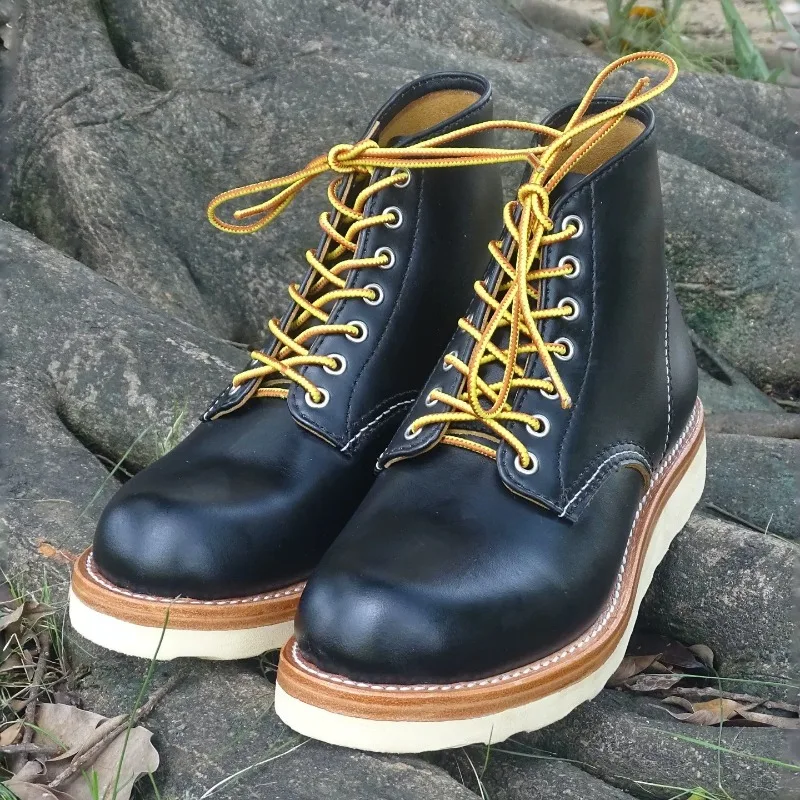 Handmade American Retro Work Boots Men's Shoes High Top Outdoor Casual Platform Motorcycle Boots Male Chelsea Ankle Boots
Handmade American Retro Work Boots Men's Shoes High Top Outdoor Casual Platform Motorcycle Boots Male Chelsea Ankle Boots