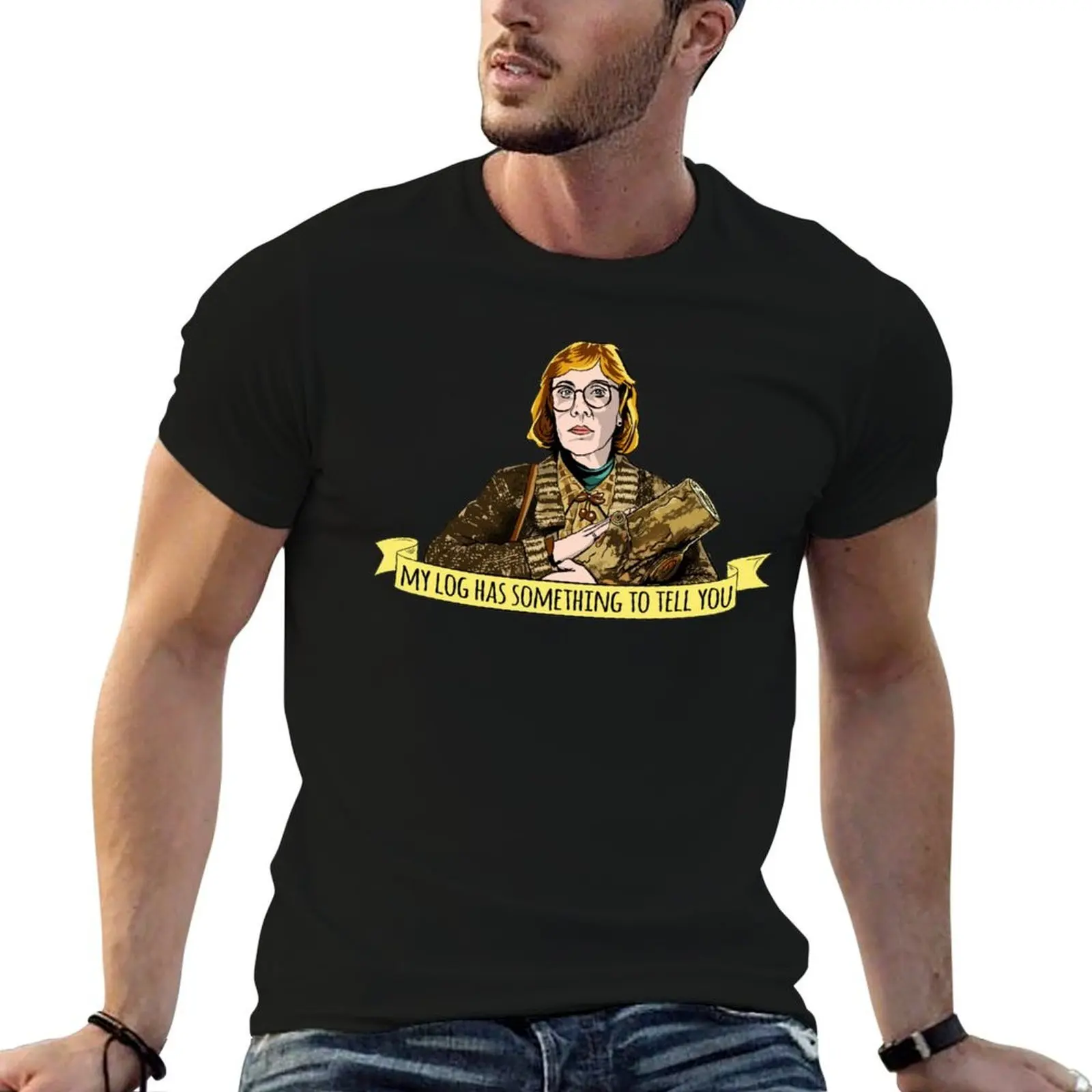 Twin Peaks Log Lady T-Shirt t shirt custom print funny t shirts dark humor t shirts for man graphic funny T-shirt
Twin Peaks Log Lady T-Shirt t shirt custom print funny t shirts dark humor t shirts for man graphic funny T-shirt