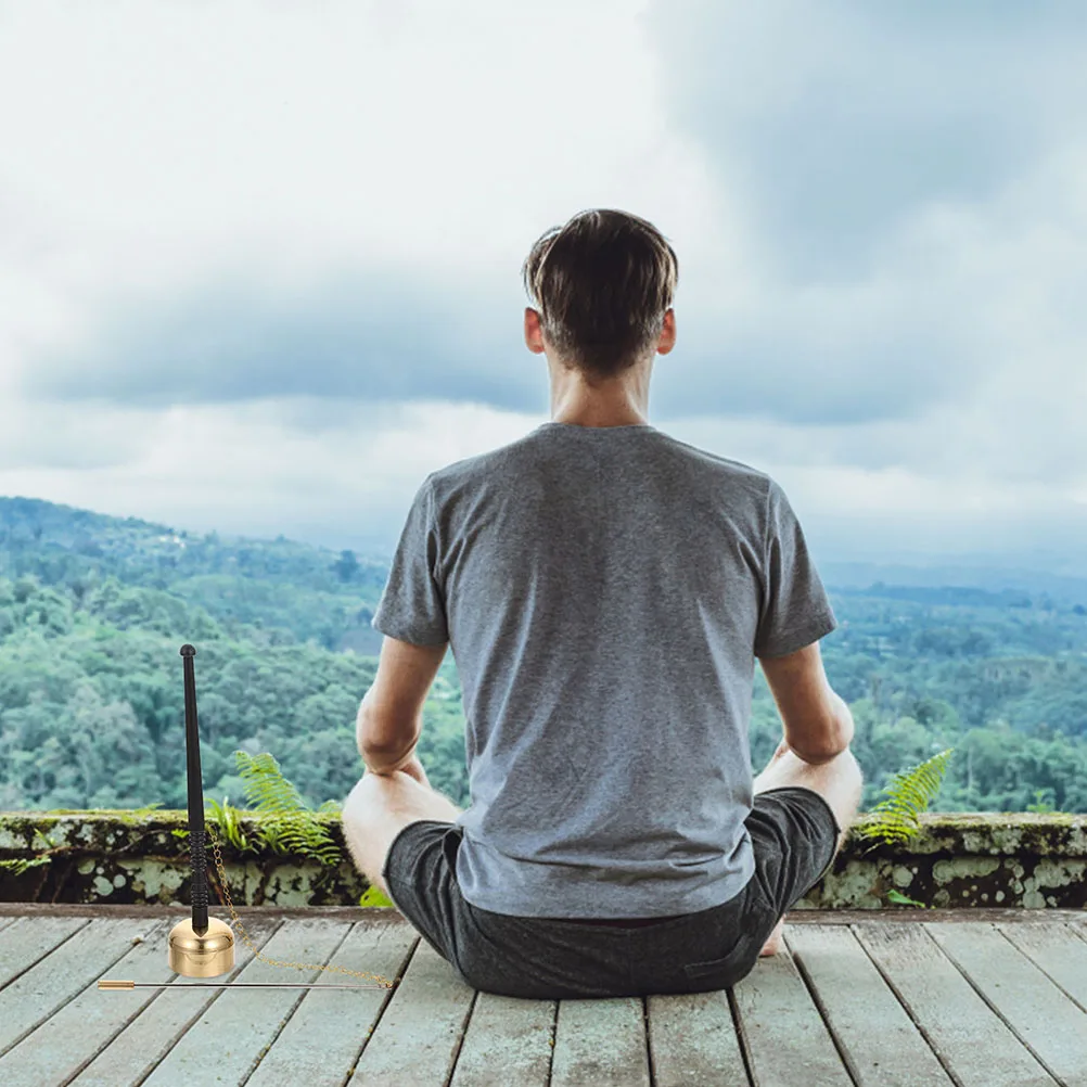 2pcs Copper Yin Qing Buddhist Musical Instrument Hand Bell For Temple Meditation Metal Chime Ancestral Hall Ritual Use
2pcs Copper Yin Qing Buddhist Musical Instrument Hand Bell For Temple Meditation Metal Chime Ancestral Hall Ritual Use