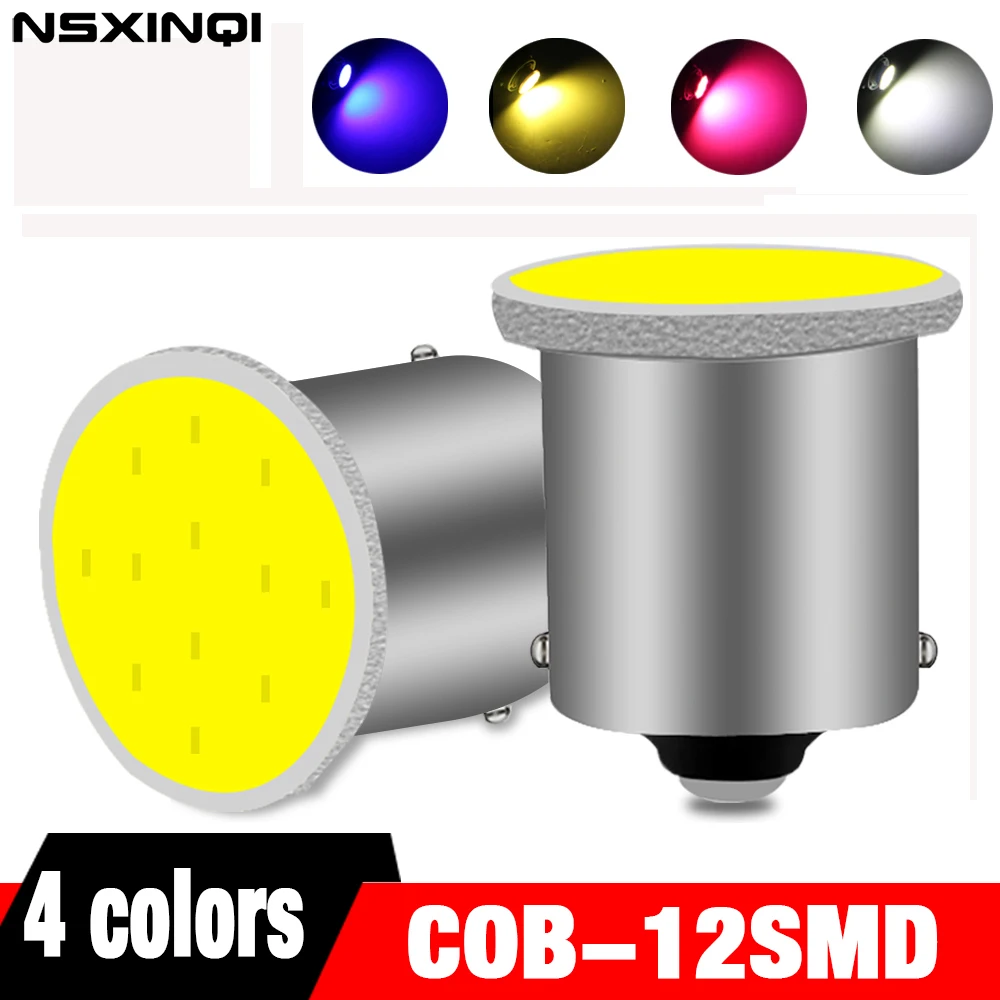 NSXINQI 100 шт. 1156 BA15S P21W COB Светодиодные Автомобильные фонари, внутренняя парковочная задняя лампа для автомобилей, белый, красный, синий, желтый, 12 В, 24 В
NSXINQI 100 шт. 1156 BA15S P21W COB Светодиодные Автомобильные фонари, внутренняя парковочная задняя лампа для автомобилей, белый, красный, синий, желтый, 12 В, 24 В
