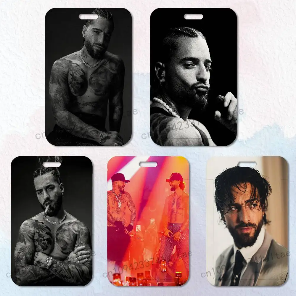 Singer M-Maluma Badge Holder Pass Bus Work Card Cover Chest Pocket Students Gift ID Card Holder
Singer M-Maluma Badge Holder Pass Bus Work Card Cover Chest Pocket Students Gift ID Card Holder