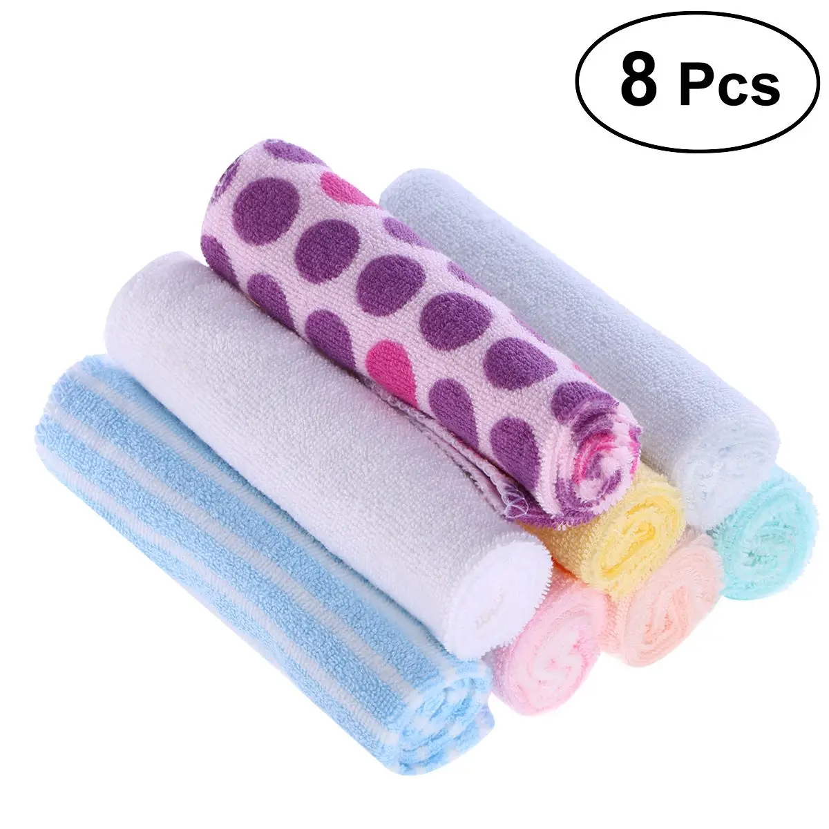 8 Pcs Baby Towels Soft Lightweight Absorbent Newborn Face H Bath Washcloths Towel Cotton Infants Care Toddler Cloth
8 Pcs Baby Towels Soft Lightweight Absorbent Newborn Face H Bath Washcloths Towel Cotton Infants Care Toddler Cloth