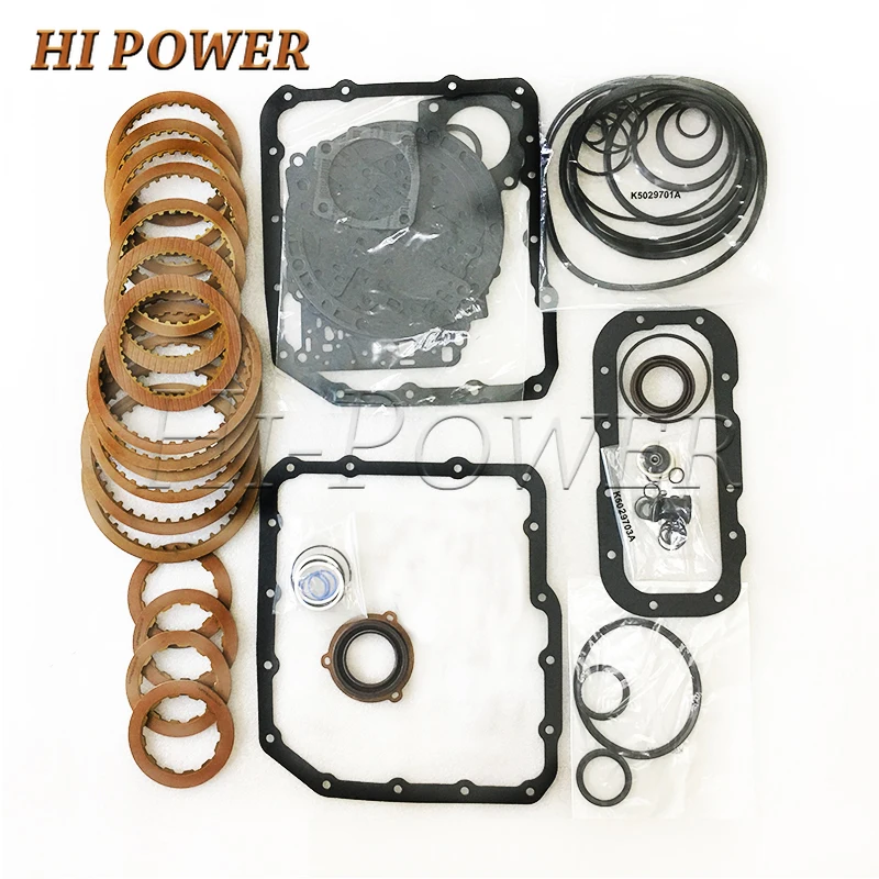 4L30E 4L30 Auto car Transmission Disc Clutch Friction Plate Seal Overhaul Repair Kit for Isuzu Trooper Rodeo Passport gearbox
4L30E 4L30 Auto car Transmission Disc Clutch Friction Plate Seal Overhaul Repair Kit for Isuzu Trooper Rodeo Passport gearbox