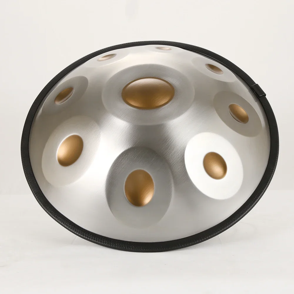 440hz premium handpan drum 9 notes 18 inch G minor yoga music drum gift beginner steel tongue drum meditation instrument
440hz premium handpan drum 9 notes 18 inch G minor yoga music drum gift beginner steel tongue drum meditation instrument