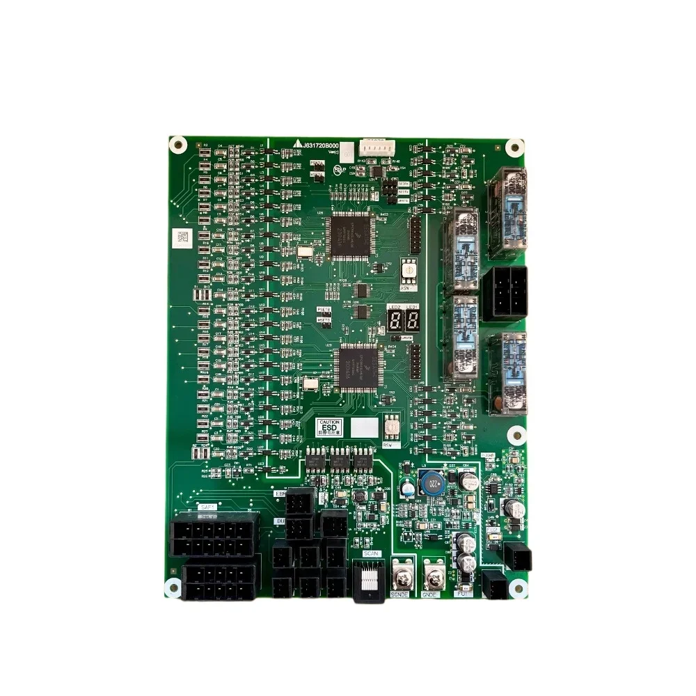 Аксессуары для лифтов Mitsubishi Основная плата эскалатора K-типа J631720B000G01/G02
Аксессуары для лифтов Mitsubishi Основная плата эскалатора K-типа J631720B000G01/G02