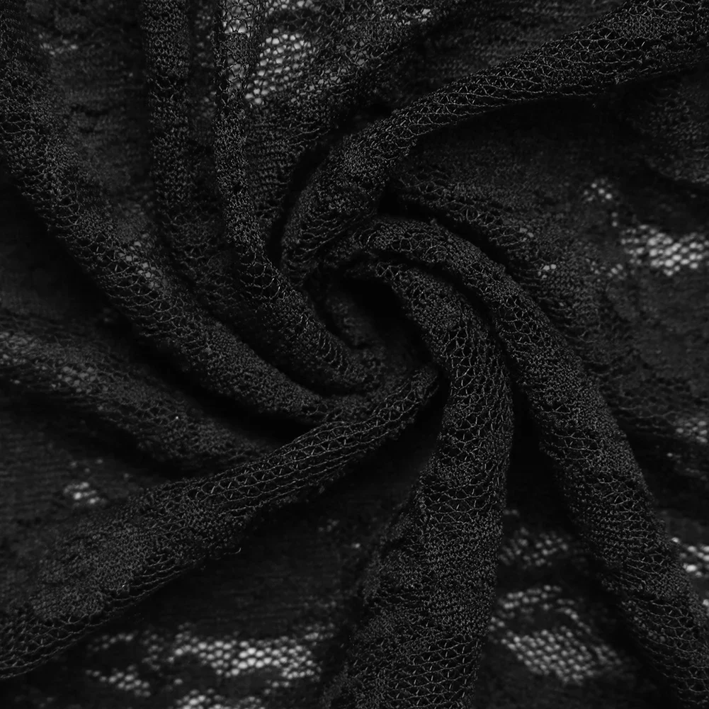 Casual Occasions Black Hot Girl Style Breathable Lace Camisole Casual Lace Top Transparent Material V-neck Design
Casual Occasions Black Hot Girl Style Breathable Lace Camisole Casual Lace Top Transparent Material V-neck Design