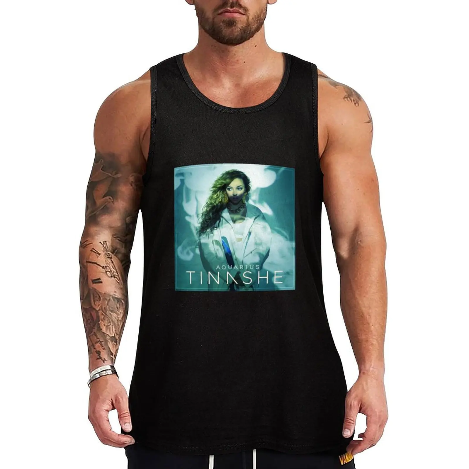 Tinashe Aquarius Tank Top Sports Performance Tank Top Gym Fitness Sleeveless
Tinashe Aquarius Tank Top Sports Performance Tank Top Gym Fitness Sleeveless
