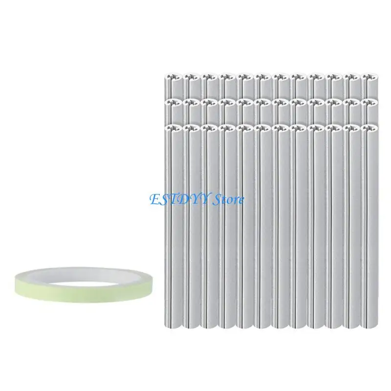 G6DE 36Pcs Bike Reflective Warning Strips for Road Mountain Bike
G6DE 36Pcs Bike Reflective Warning Strips for Road Mountain Bike