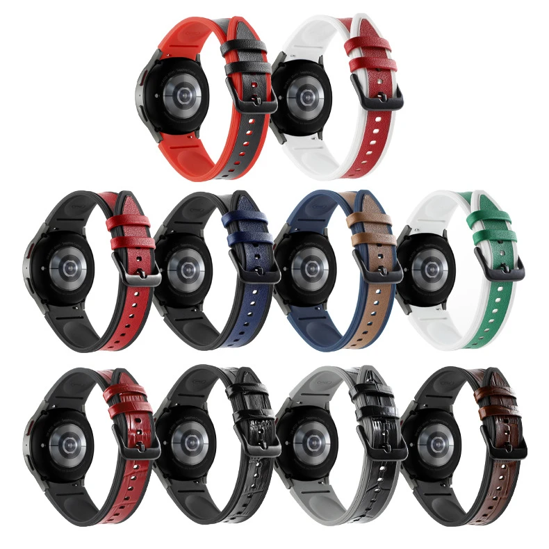 No Gaps Strap For Samsung Galaxy Watch 6 5 4 40mm 44mm/Watch 6 Classic 47 43mm Watch5 Pro Leather Silicone Soft Band
No Gaps Strap For Samsung Galaxy Watch 6 5 4 40mm 44mm/Watch 6 Classic 47 43mm Watch5 Pro Leather Silicone Soft Band