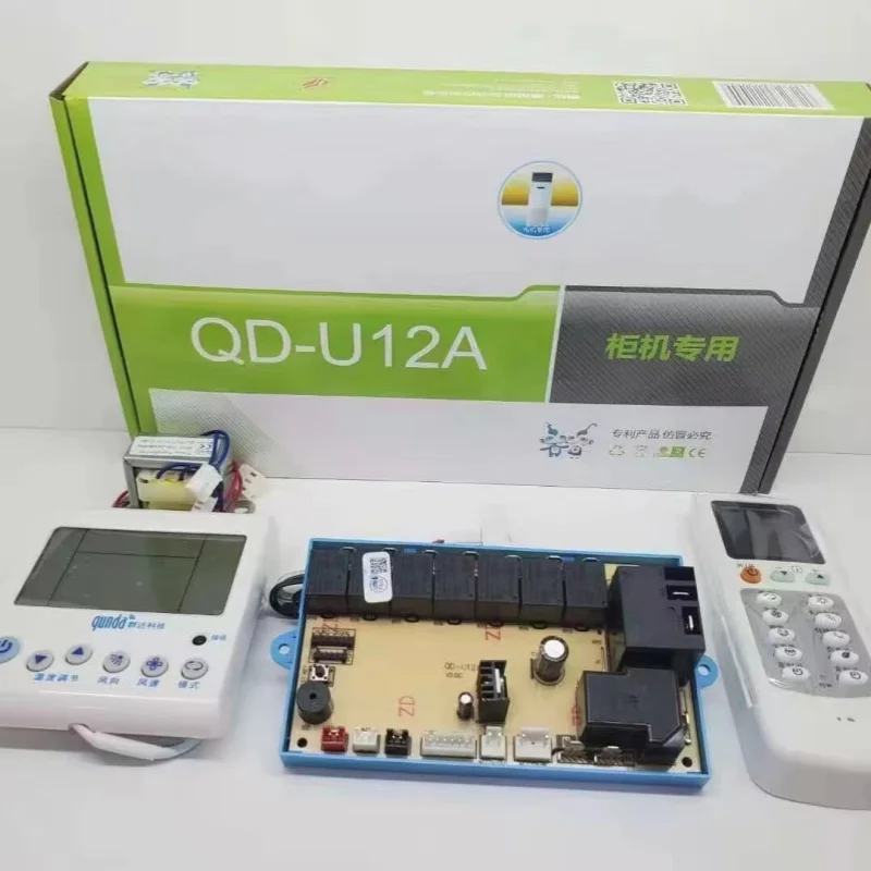 Air Conditioner Control Panel Computer Board Modified With Backlit LCD QD-U10A+ QD-U12A A/C Universal Control System
Air Conditioner Control Panel Computer Board Modified With Backlit LCD QD-U10A+ QD-U12A A/C Universal Control System