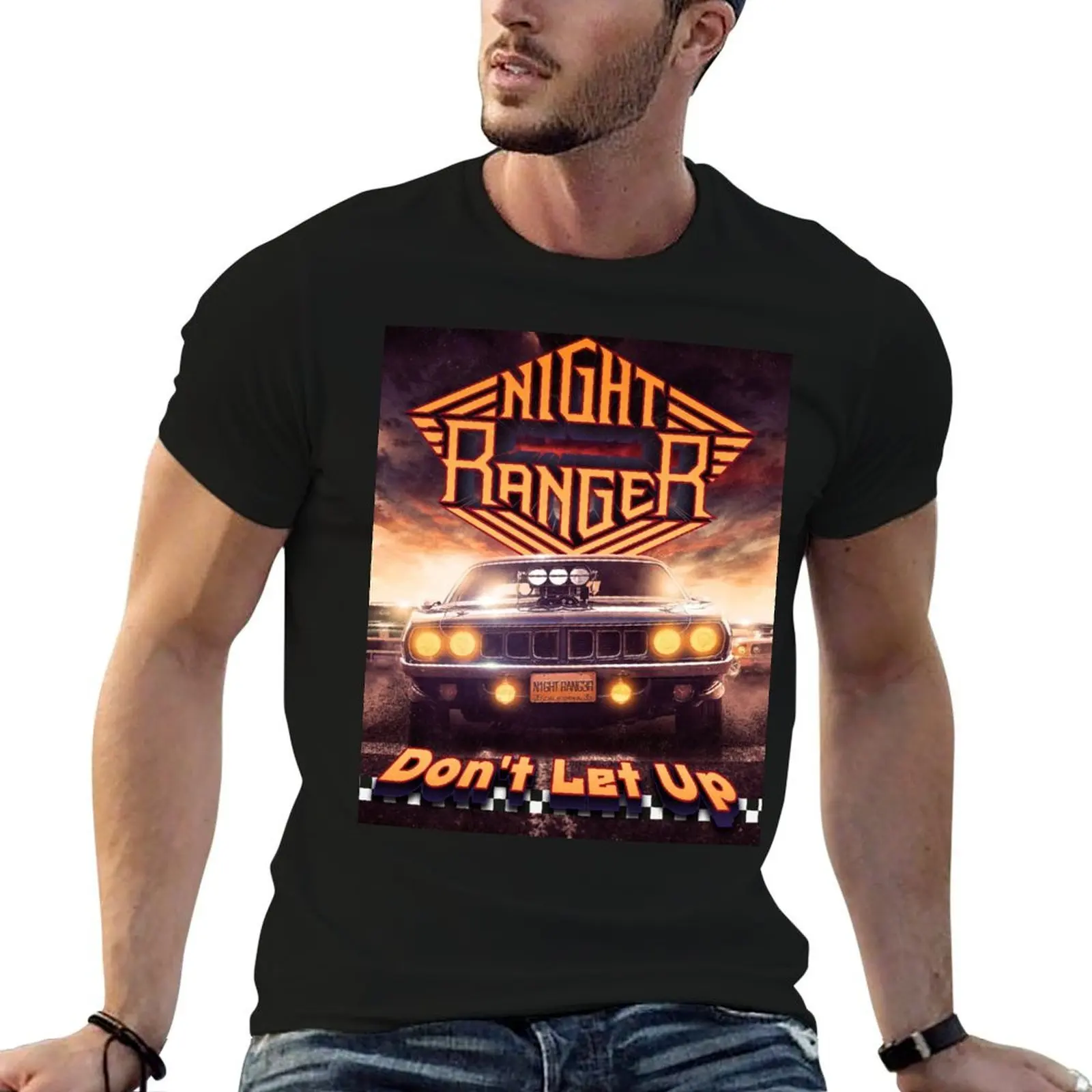 Night Ranger Don't let up Tour 2019 T-Shirt t shirts for man pack white t shirts with prints funny t shirts cotton T-shirt
Night Ranger Don't let up Tour 2019 T-Shirt t shirts for man pack white t shirts with prints funny t shirts cotton T-shirt
