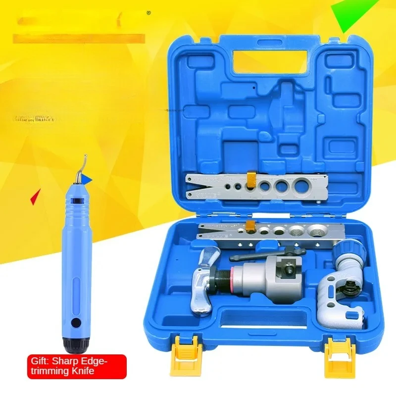 eccentric reamer VFT-808U copper pipe reamer air conditioning maintenance 6-19mm
eccentric reamer VFT-808U copper pipe reamer air conditioning maintenance 6-19mm