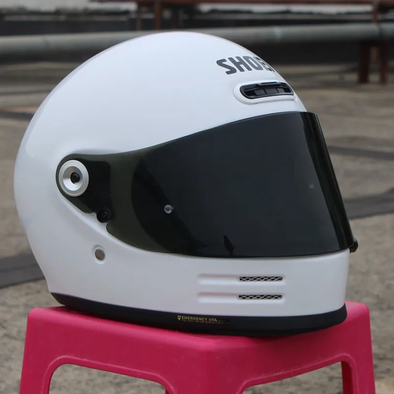 SHOEI GLAMSTER Высокое качество ABS винтажный Японский Полнолицевой шлем. Защитный шлем для мотоцикла Harley
SHOEI GLAMSTER Высокое качество ABS винтажный Японский Полнолицевой шлем. Защитный шлем для мотоцикла Harley