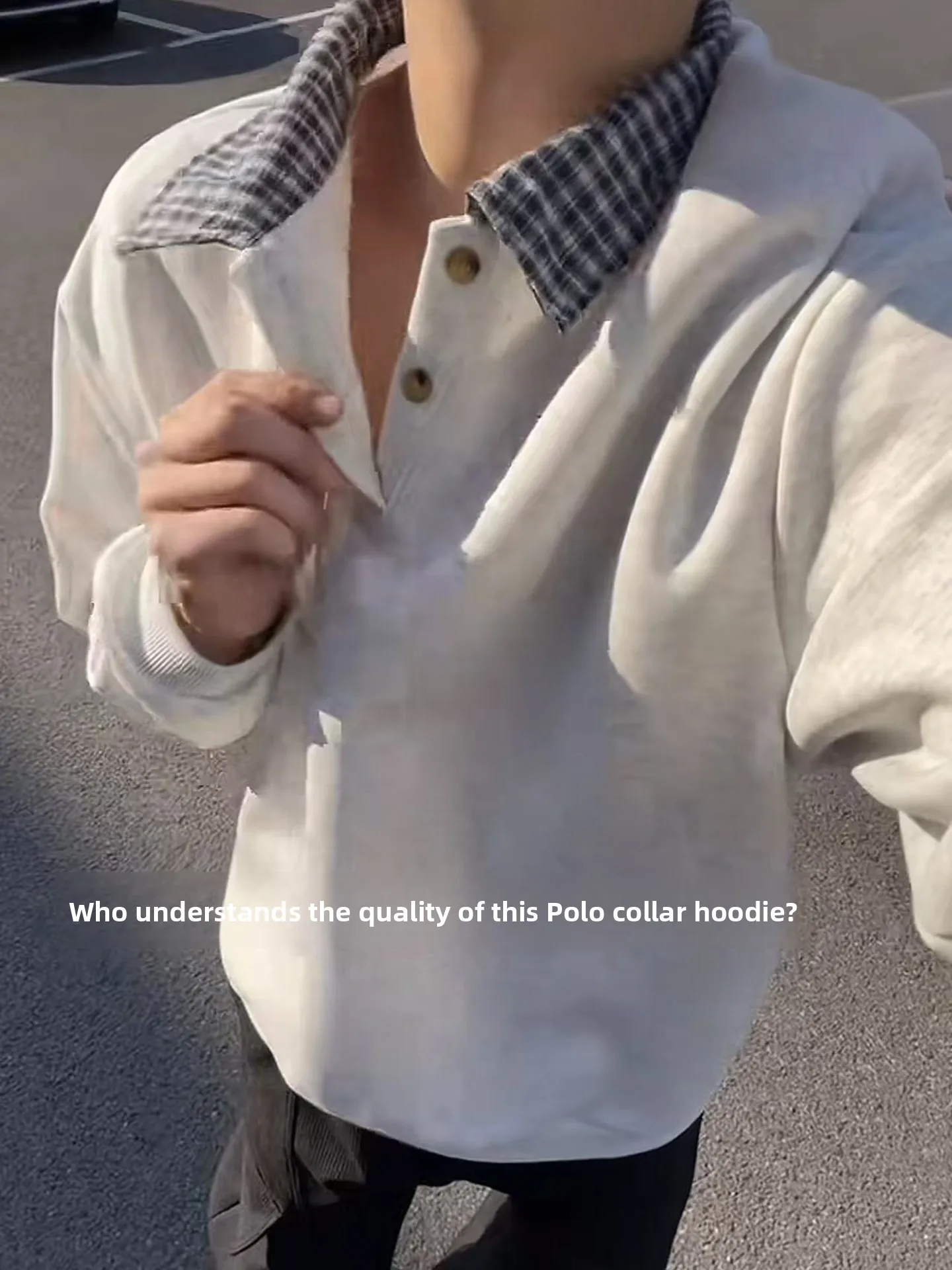 Warm Fce Lined Casual Patchwork Hoodie Men's Winter American Sle irt Base Layer Top White ey Two-Piece Fake Splice
Warm Fce Lined Casual Patchwork Hoodie Men's Winter American Sle irt Base Layer Top White ey Two-Piece Fake Splice