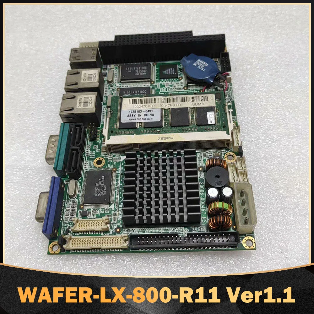 Industrial Control Board WAFER-LX-800-R11 Ver1.1
Industrial Control Board WAFER-LX-800-R11 Ver1.1
