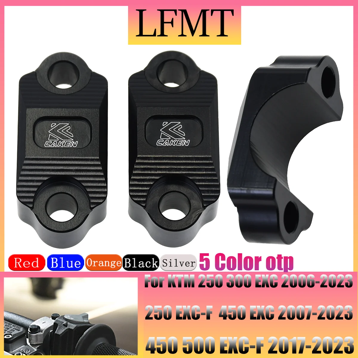Motorcycle 22mm CNC Brake Clutch Master Cylinder Clamp Cover For KTM SX 65 85 SXS SXSF 250 SXF EXC EXCF 300 350 400 450 500 530
Motorcycle 22mm CNC Brake Clutch Master Cylinder Clamp Cover For KTM SX 65 85 SXS SXSF 250 SXF EXC EXCF 300 350 400 450 500 530