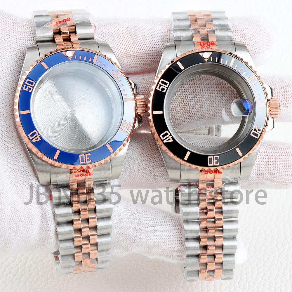 40mm NH35 Watch Case Sapphire Glass for SUB NH34 NH35 NH36 NH38 Movement 28.5mm Dial Solid 316L Stainless Steel
40mm NH35 Watch Case Sapphire Glass for SUB NH34 NH35 NH36 NH38 Movement 28.5mm Dial Solid 316L Stainless Steel