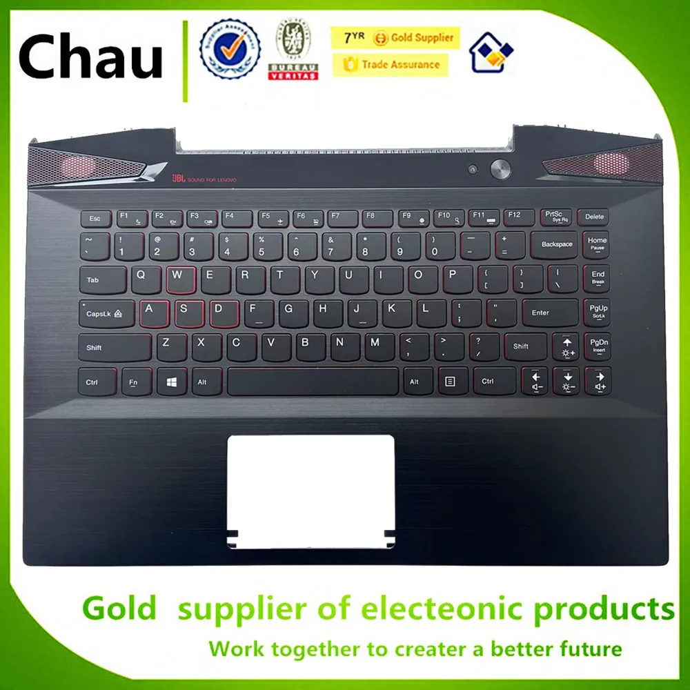 Новинка для Lenovo IdeaPad Y40-70 Y40-70AM женская верхняя клавиатура для рук с американской версией без подсветки
Новинка для Lenovo IdeaPad Y40-70 Y40-70AM женская верхняя клавиатура для рук с американской версией без подсветки