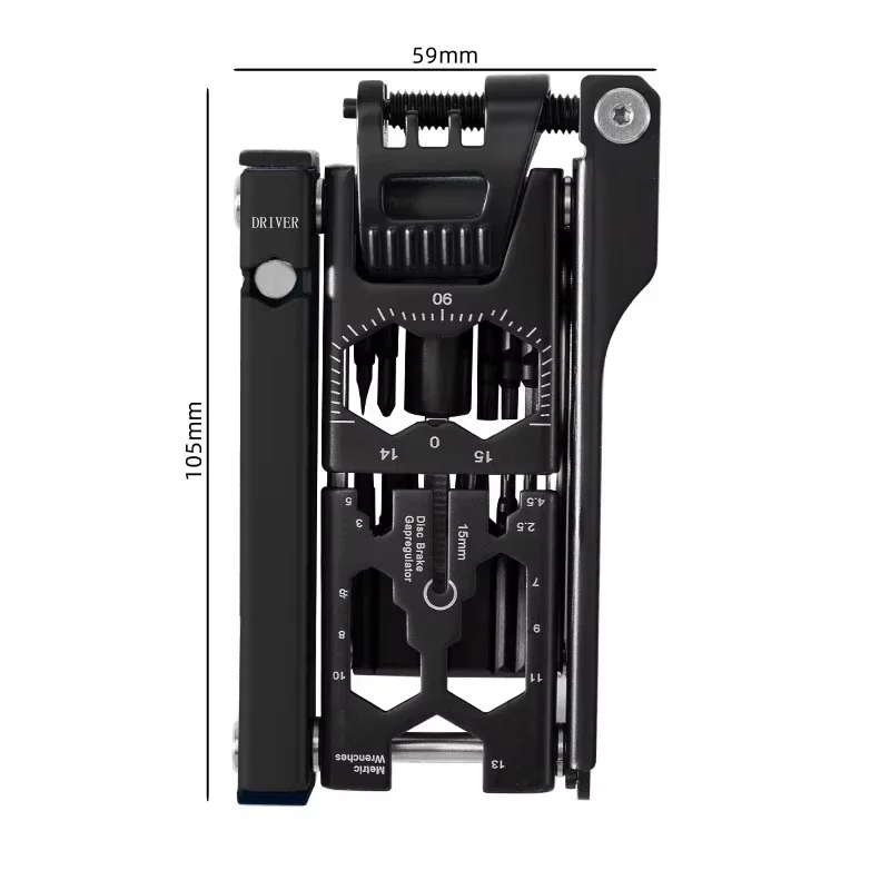 Detachable 38-in-1 Multifunction Bike Repair Tool Kit, Portable Outdoor Cycling Equipment
Detachable 38-in-1 Multifunction Bike Repair Tool Kit, Portable Outdoor Cycling Equipment