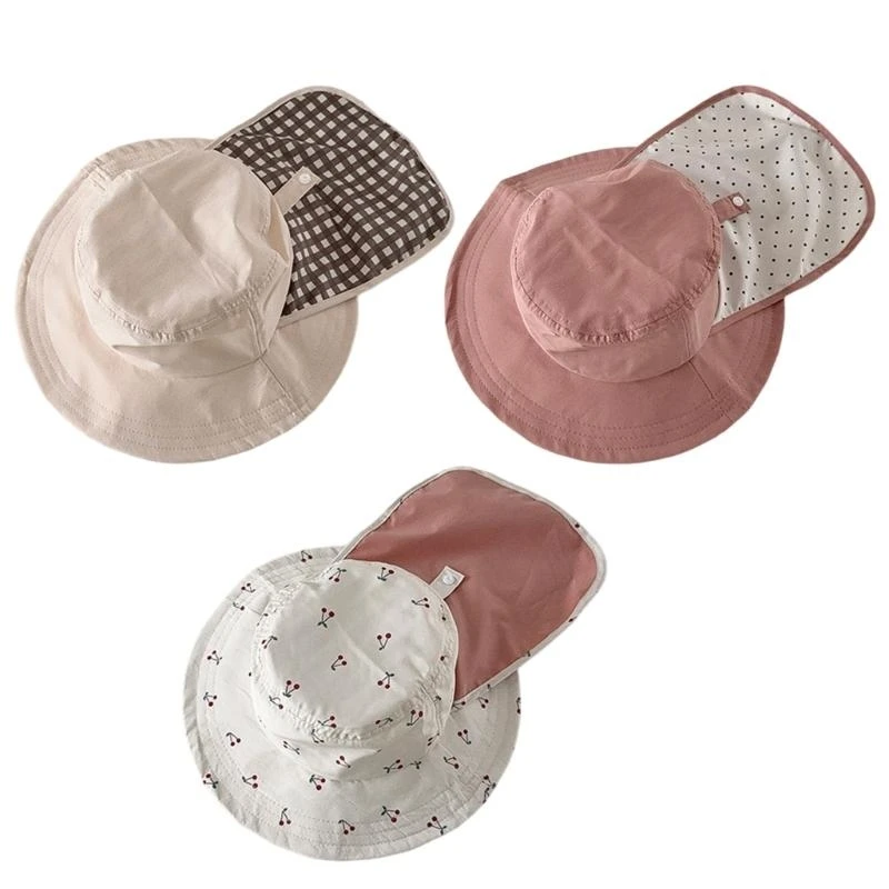 Breathable Cotton Toddler Sunhat Kids Shawl Sunshade Fisherman Hat Windproof 4XBC
Breathable Cotton Toddler Sunhat Kids Shawl Sunshade Fisherman Hat Windproof 4XBC
