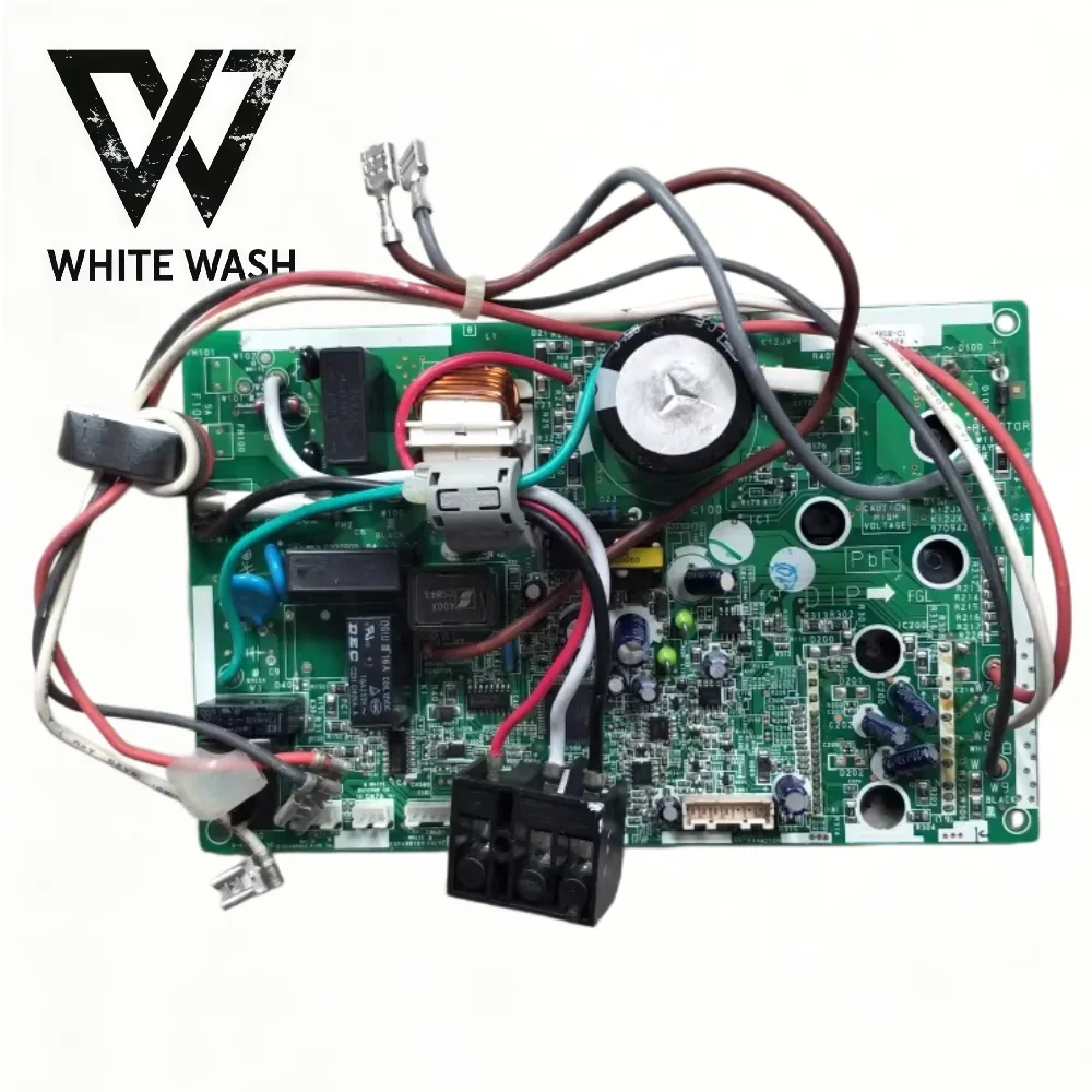 Compatible Variable Frequency Air Conditioner Main Computer Board K12JX-C-A(01-03) Air Conditioning Main Board 9709423011 AC Par
Compatible Variable Frequency Air Conditioner Main Computer Board K12JX-C-A(01-03) Air Conditioning Main Board 9709423011 AC Par