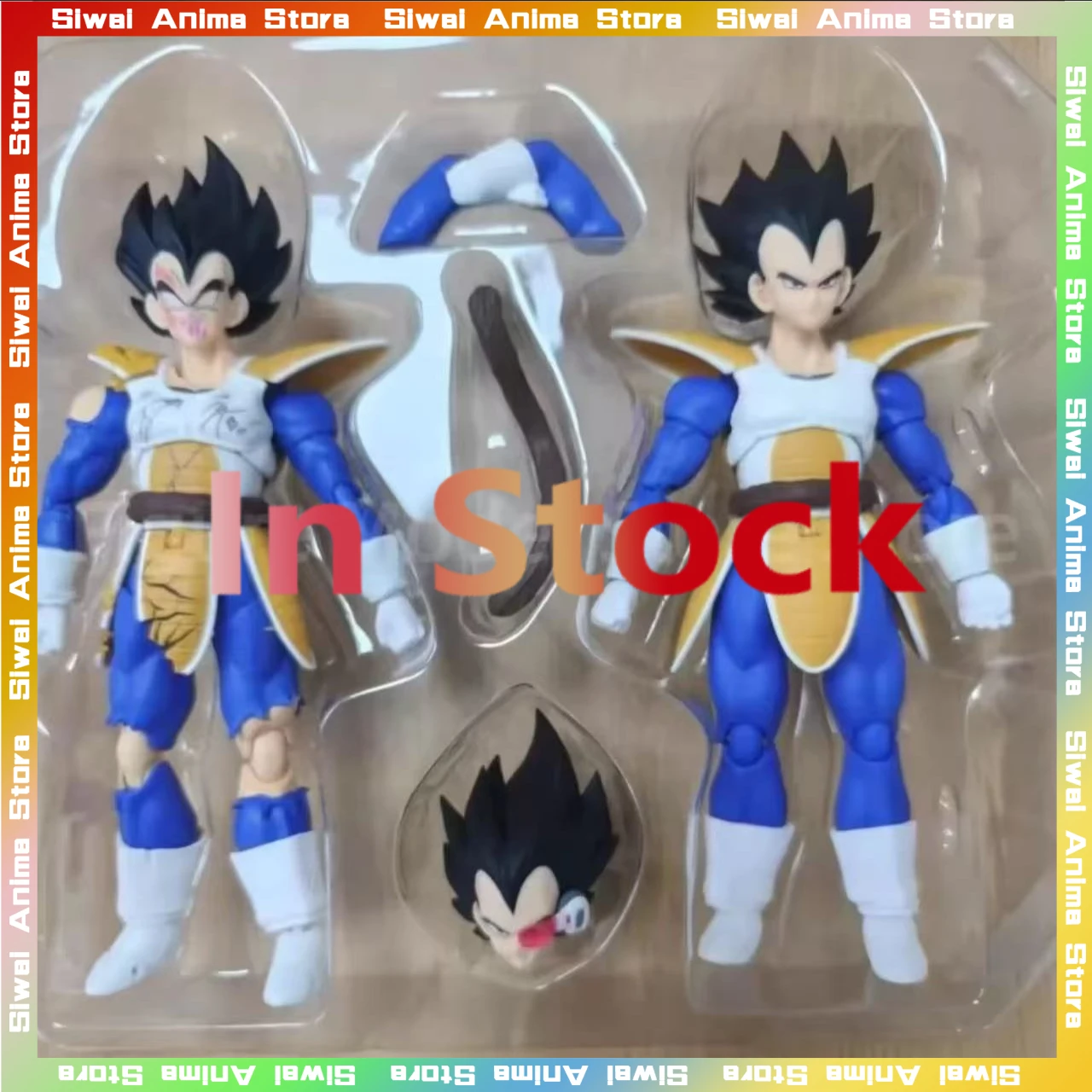 Игрушки с черными отверстиями Dragon Ball Z Vegeta Battle Damage Version Two Torsos S.H.Figuarts Аниме Фигурки Коллекция Модель Подарки
Игрушки с черными отверстиями Dragon Ball Z Vegeta Battle Damage Version Two Torsos S.H.Figuarts Аниме Фигурки Коллекция Модель Подарки