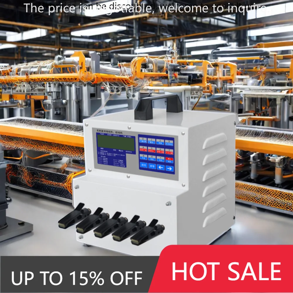 High-Speed Industrial Equipment Automatic Cable Wire Twisting Machine Single- Five-Axis Manual Automatic Wire Clamping Winding
High-Speed Industrial Equipment Automatic Cable Wire Twisting Machine Single- Five-Axis Manual Automatic Wire Clamping Winding