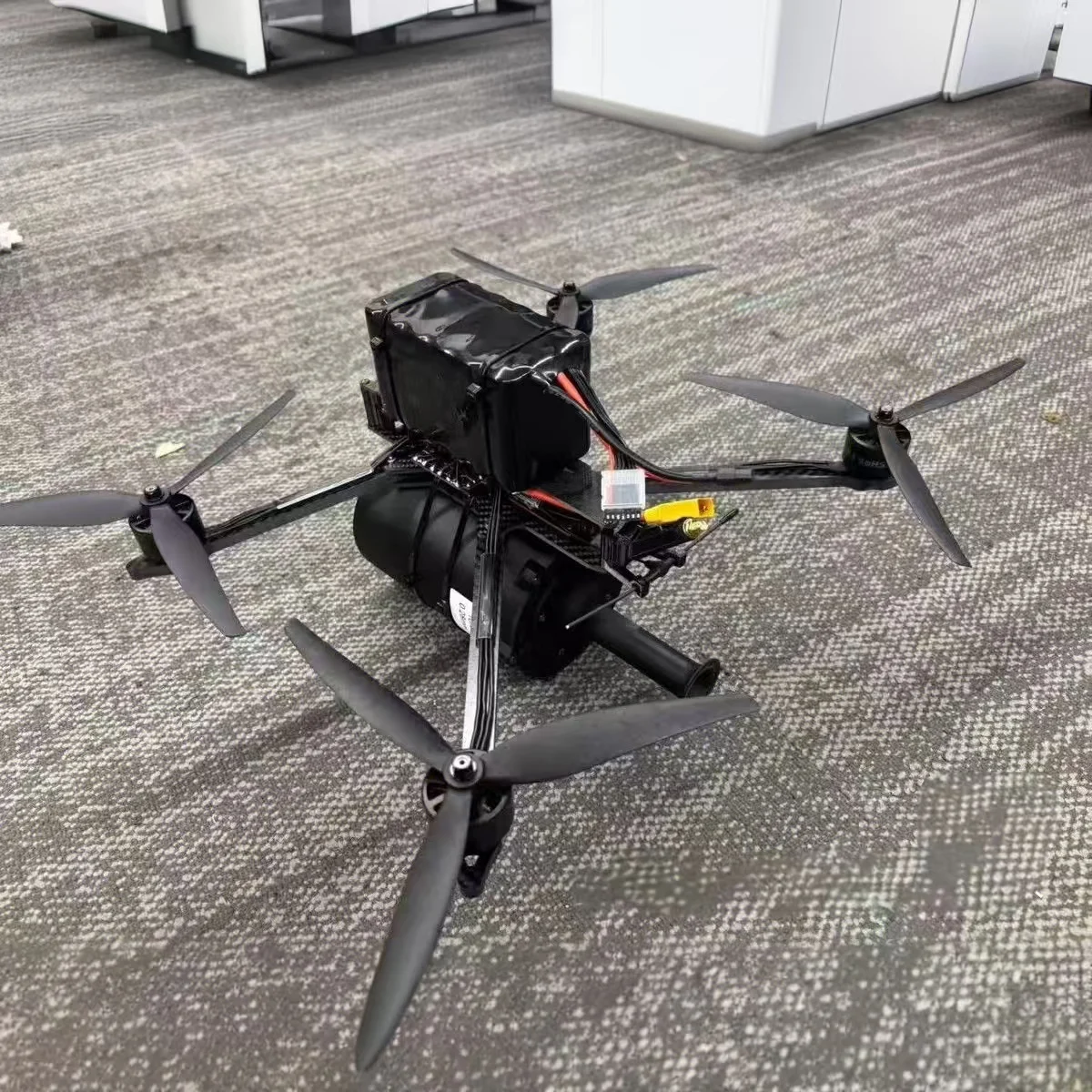 FPV Anti-Interference Optical Fiber Communication Equipment Kit Internal Wiring Fiber Optic drone Ultra long Distance 20km Cable
FPV Anti-Interference Optical Fiber Communication Equipment Kit Internal Wiring Fiber Optic drone Ultra long Distance 20km Cable