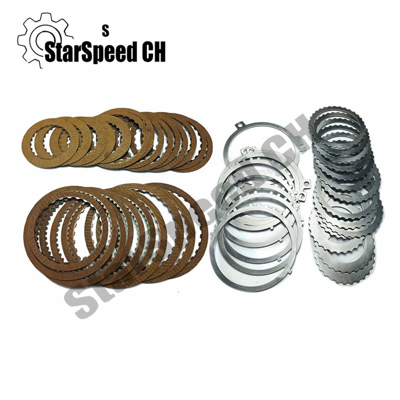 Brand New 01M 01N Transmission Clutch Rebuild Kit Friction Plate Steel Kit Repair Kit For VW Beetle Passat Bora
Brand New 01M 01N Transmission Clutch Rebuild Kit Friction Plate Steel Kit Repair Kit For VW Beetle Passat Bora