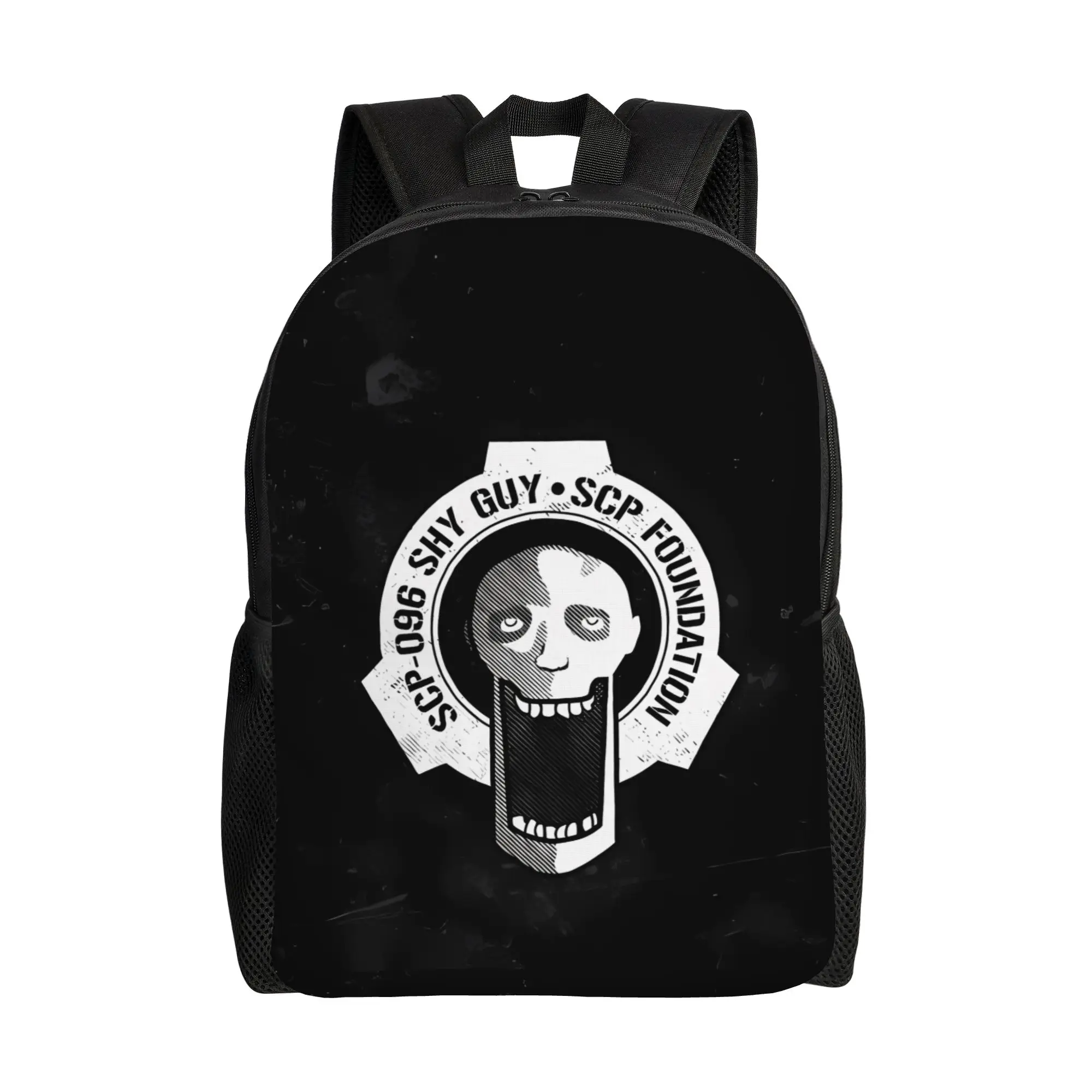 SCP 096 Shy Guy SCP Foundation Schoolbag Fashionable mochila Large Capacity Cool Horror Aesthetic Backpack For Teens
SCP 096 Shy Guy SCP Foundation Schoolbag Fashionable mochila Large Capacity Cool Horror Aesthetic Backpack For Teens
