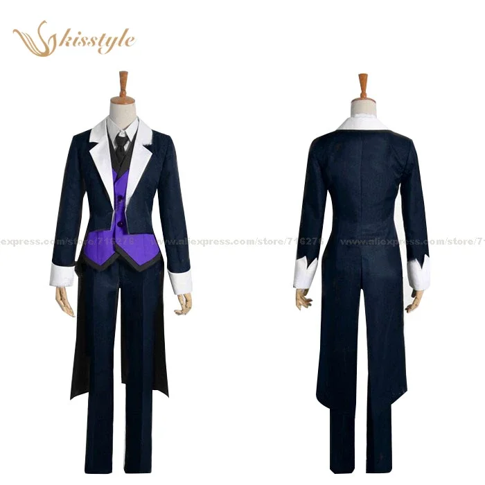 Kisstyle Fashion Devils and Realist Kevin Cecil Uniform Cosplay Tuxedo Clothing Costume
Kisstyle Fashion Devils and Realist Kevin Cecil Uniform Cosplay Tuxedo Clothing Costume