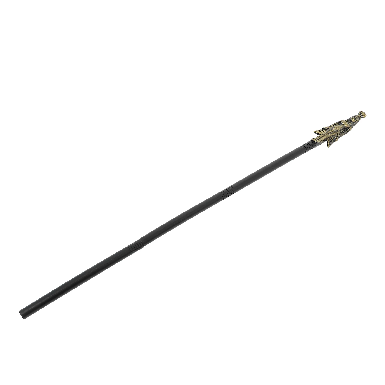 Halloween Staff Lightweight Scepter Wand Accessories Prop Cane Cosplay Stick Versatile Indoor Outdoor Use
Halloween Staff Lightweight Scepter Wand Accessories Prop Cane Cosplay Stick Versatile Indoor Outdoor Use