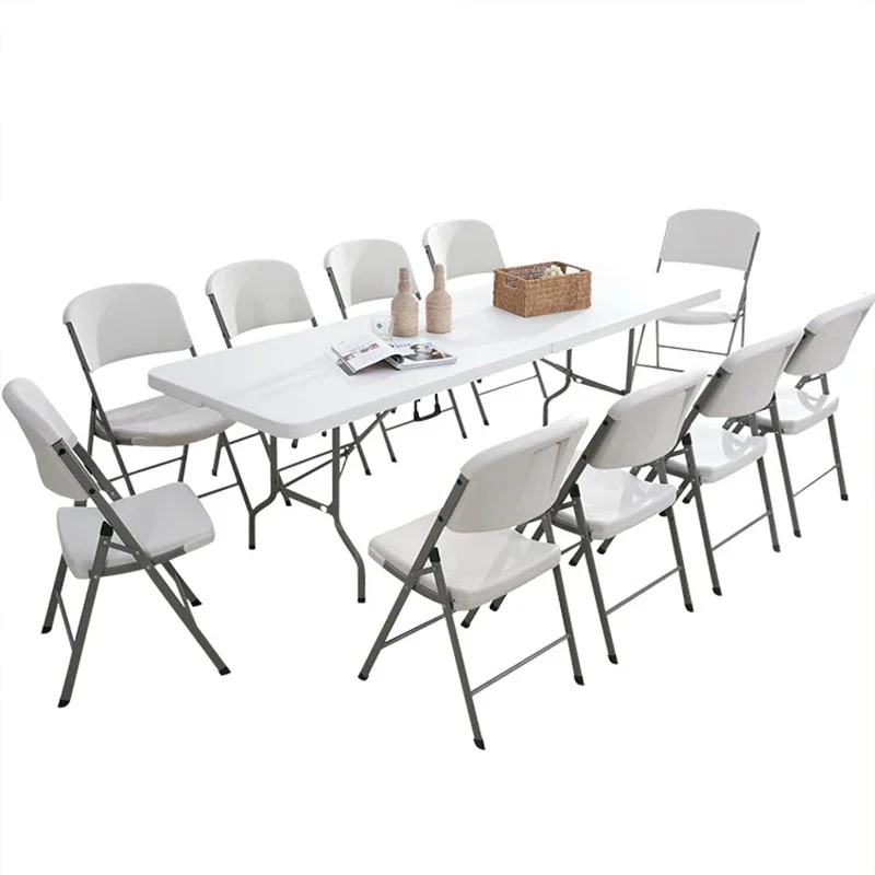 Stacking Table Outdoor Portable Stall Exhibition Rectangle Long Plastic Home Study Table Dining Store Dining Table and Chairs
Stacking Table Outdoor Portable Stall Exhibition Rectangle Long Plastic Home Study Table Dining Store Dining Table and Chairs