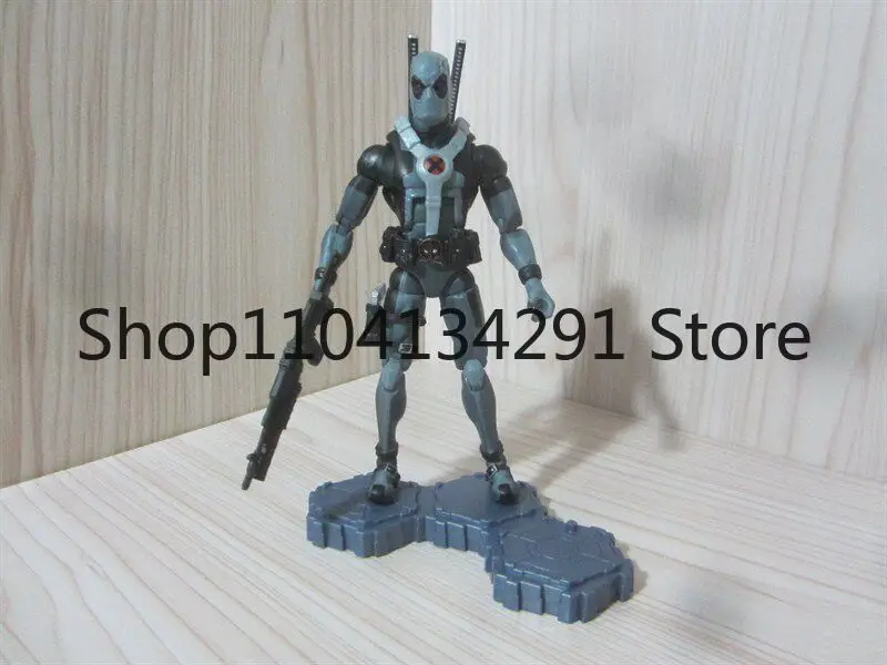 Оригинальная коллекционная фигурка Hasbro MARVEL LEGENDS Deadpool X-FORCE Grey Edition, 6 дюймов, модель для коллекции, подарок на день рождения
Оригинальная коллекционная фигурка Hasbro MARVEL LEGENDS Deadpool X-FORCE Grey Edition, 6 дюймов, модель для коллекции, подарок на день рождения