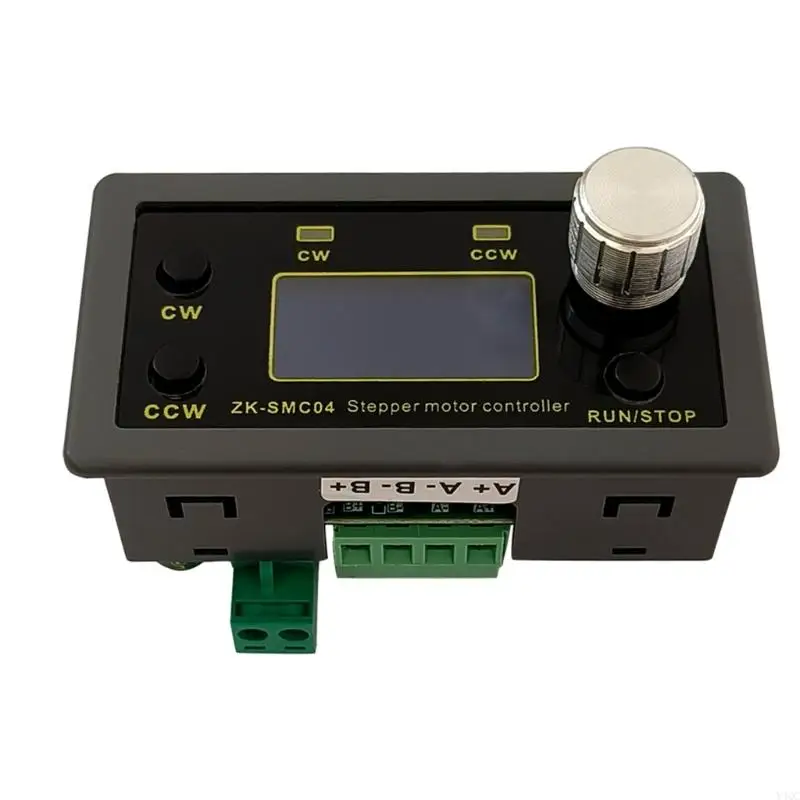 Practical Steppers Motor Driver Accessory With Cycle Configuration 12V Triggers Interfaces and Position Memory Feature Y4QC
Practical Steppers Motor Driver Accessory With Cycle Configuration 12V Triggers Interfaces and Position Memory Feature Y4QC